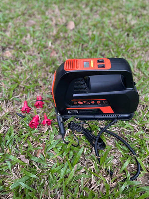 Electric Air Pump Inflator/Deflator