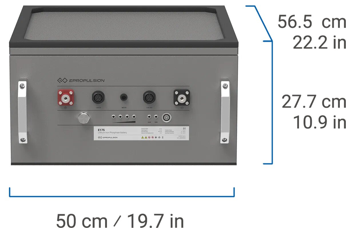 Epropulsion E175 8960 Wh 48V E-Series Lithium Battery