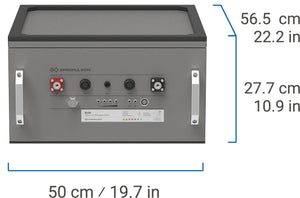 Epropulsion E175 8960 Wh 48V E-Series Lithium Battery