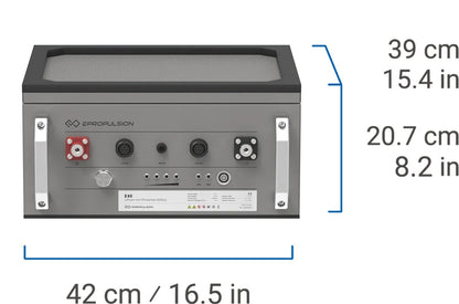 Epropulsion E40 2048 Wh 48V E-Series Lithium Battery