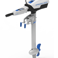 electro electric outboard motor for inflatable boat rib epropulsion spirit 1.0 evo