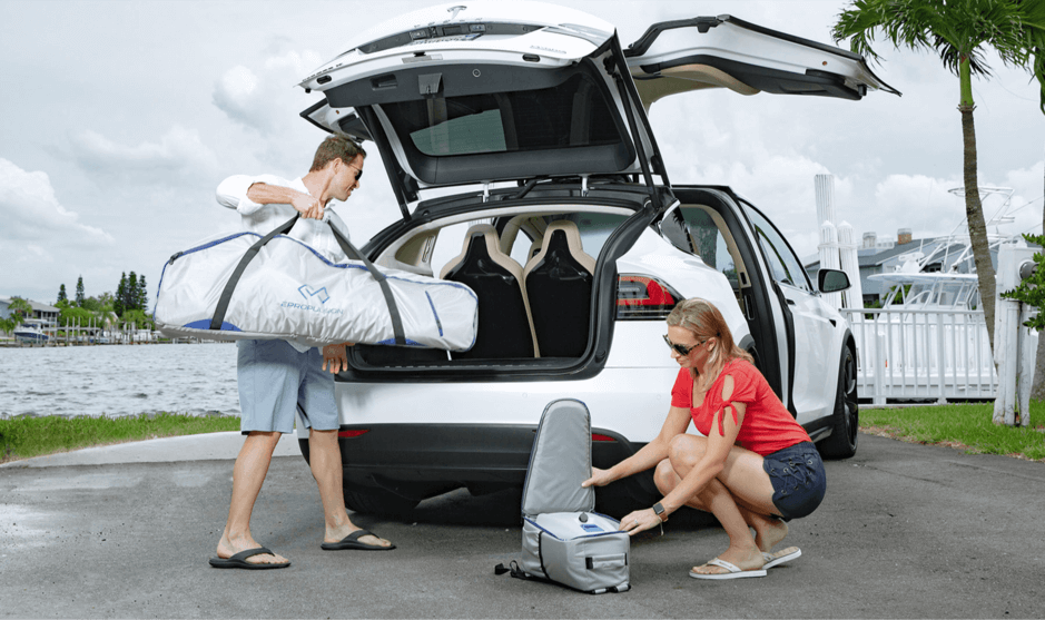 electro electric outboard motor for inflatable boat rib epropulsion spirit 1.0 evo