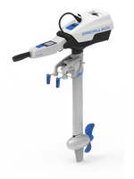 electro electric outboard motor for inflatable boat rib epropulsion spirit 1.0 evo