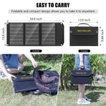 Portable Solar Panel Battery Charger ROCKSOLAR 30W 12V