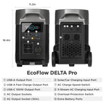 Power Station EcoFlow DELTA PRO