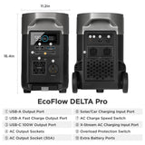 Power Station EcoFlow DELTA PRO