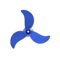 ePropulsion Navy 6.0 High Pitch Propeller