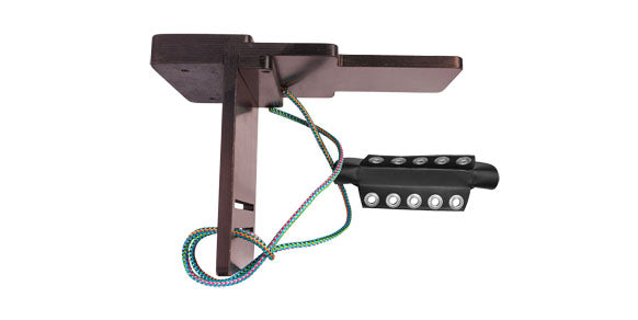 inflatable motor boat with hinged transom
