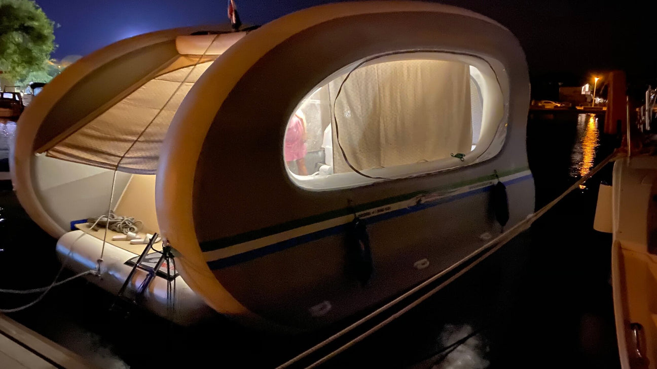 Inflatable Boat House Eleсtricat BIG SIX