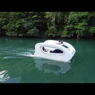 Inflatable Boat House Electricat 450 (USED)