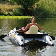 Inflatable Boat Pontoon Catamaran SF395 (Rear view)