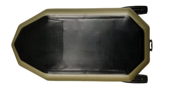 Inflatable Rowing Boat Bark R-240CD 7.8'