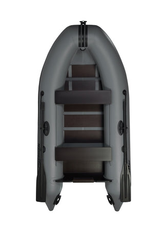 Inflatable Motor Boat with slated floor Ontario