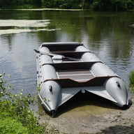 inflatable catamaran pontoon motor rowing boat tm660 for sale for 20 person