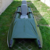 Inflatable Boat Pontoon Catamaran BoatHouse SP350