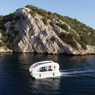 Inflatable Boat House Eleсtricat BIG SIX