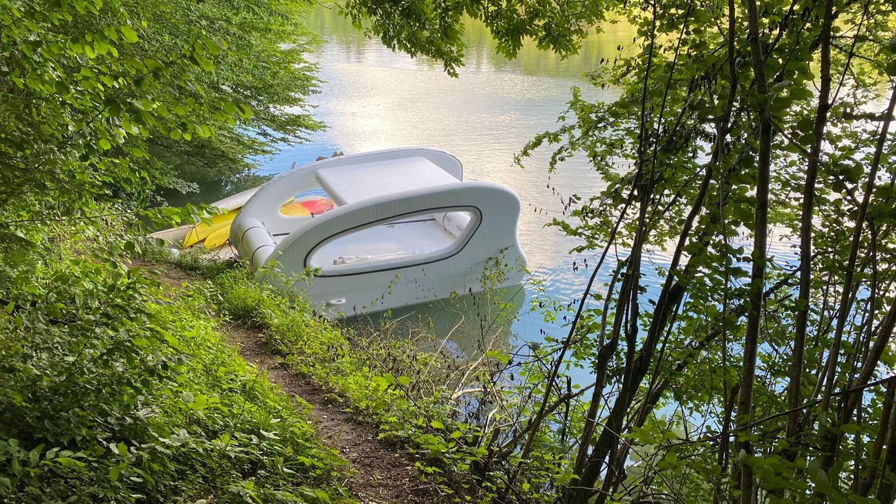 Inflatable Boat House Electricat 450 (USED)