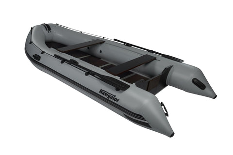 buy inflatable motor boat with a keel Navigator LK 400