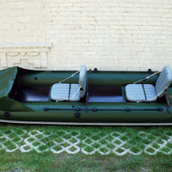 Inflatable Boat Pontoon Catamaran BoatHouse SP350