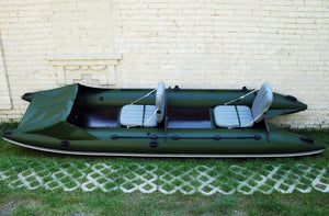 Inflatable Boat Pontoon Catamaran BoatHouse SP350