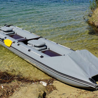 Inflatable Boat Pontoon Catamaran BoatHouse SP350