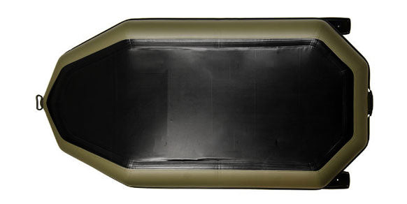 inflatable rowing boat crb r-260npd