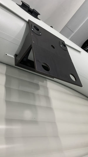 Table for Fish finder and Rod Holder for Navigator inflatable boat