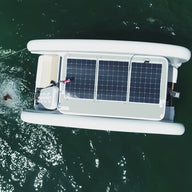 Inflatable Boat House Eleсtricat BIG SIX