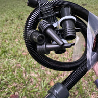 Electric Air Boat Pump 110W/12V 20 PSI