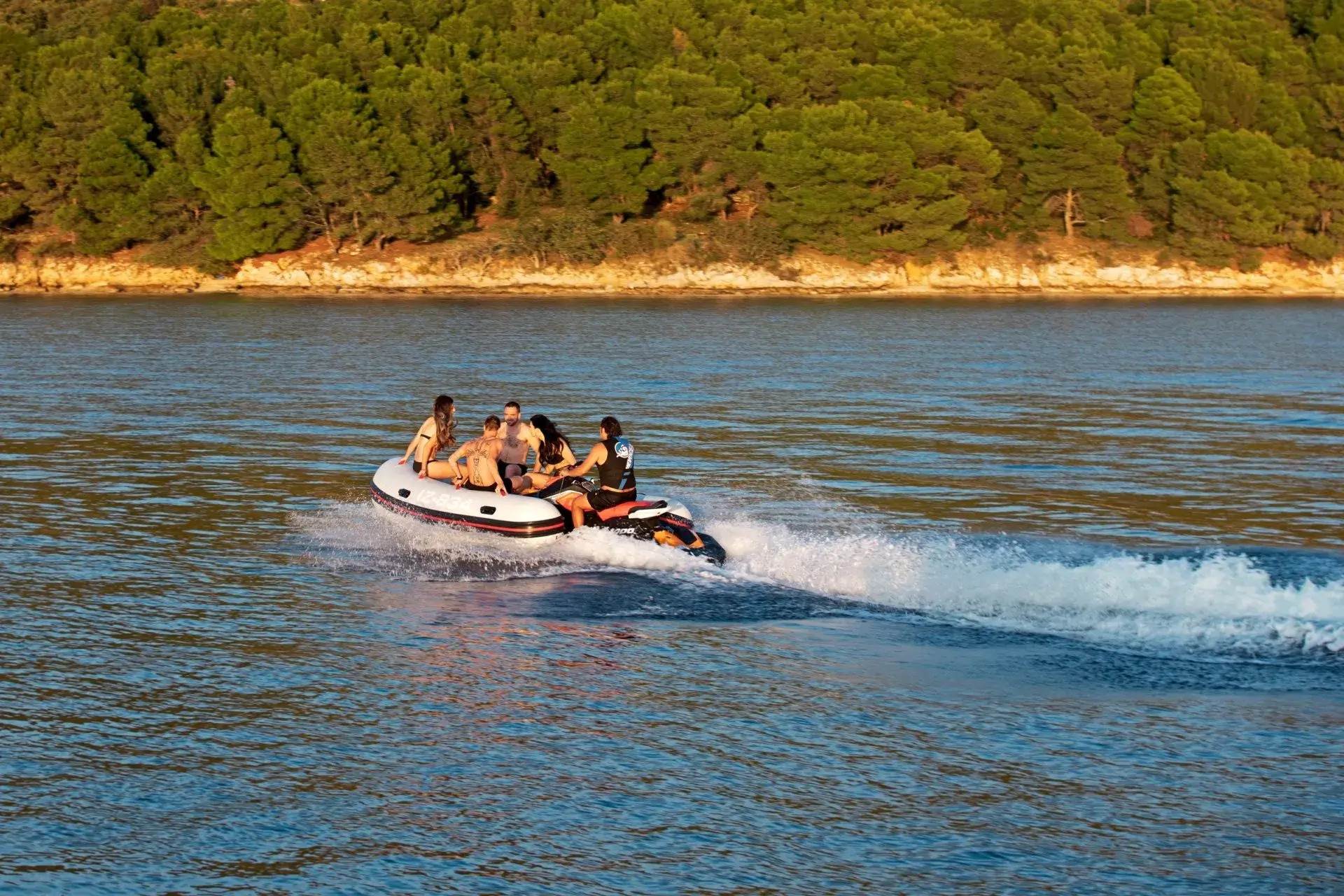 Inflatable Boat for Jet Ski Electricat | M-Oceans