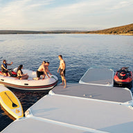Inflatable Boat for Jet Ski