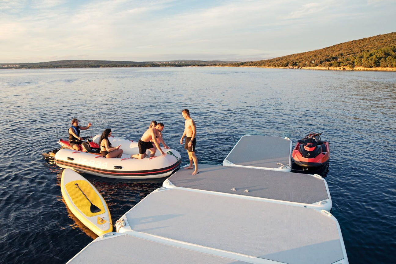 Inflatable Boat for Jet Ski