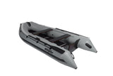 inflatable motor boat with a keel for sale