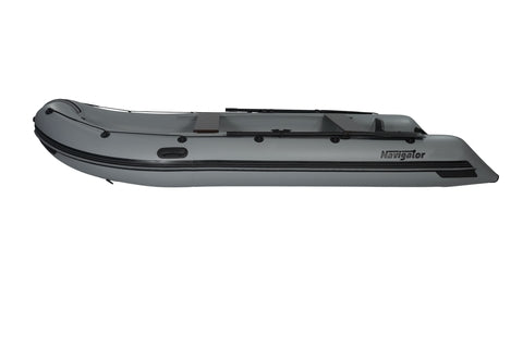 Navigator inflatable motor boat with a keel LK 400