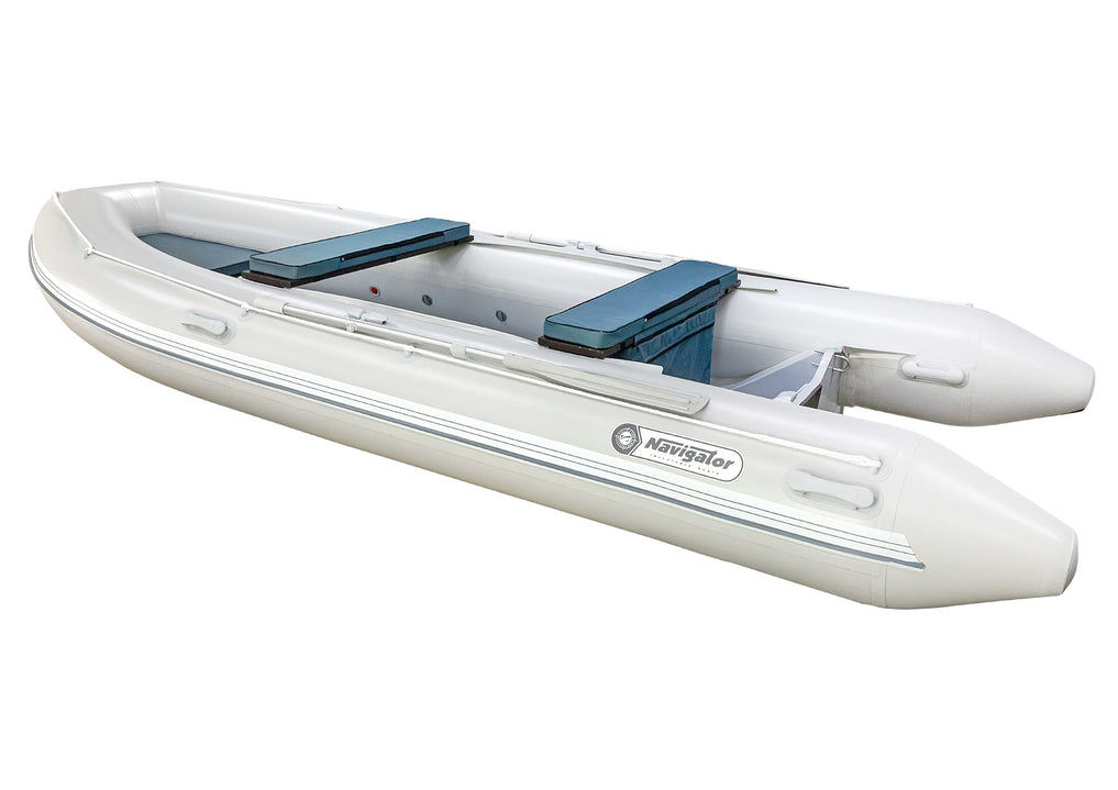 Rigid Inflatable Boat (RIB) Navigator F-420