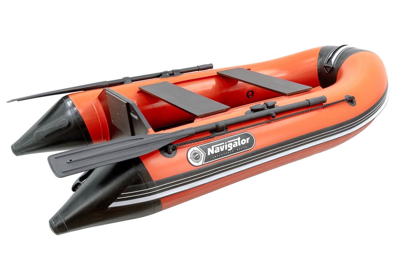 Inflatable motor boat NAVIGATOR LP 240S