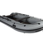 Inflatable motor boat with a keel Navigator LK 400