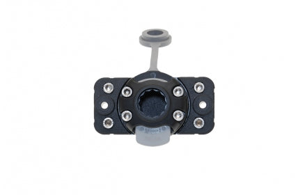 Lock with universal mounting plate NLR444