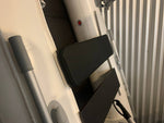 Boat Seat Pad 80x20 Black