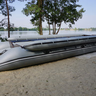 Inflatable Boat Catamaran Pontoon BoatHouse TM660 (FULL ACCESSORIES PACKAGE)