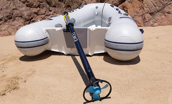 Portable Electric Outboard TEMO 450 + FREE BAG