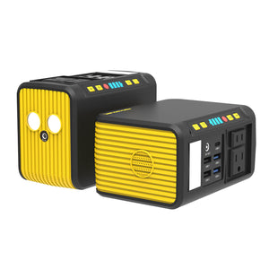 Portable Power Station ROCKSOLAR Weekender 80W