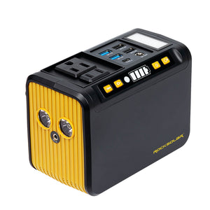 Portable Power Station ROCKSOLAR Weekender 80W