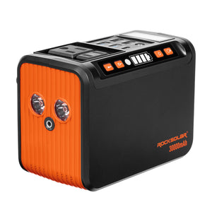 Portable Power Station ROCKSOLAR Weekender Max 80W