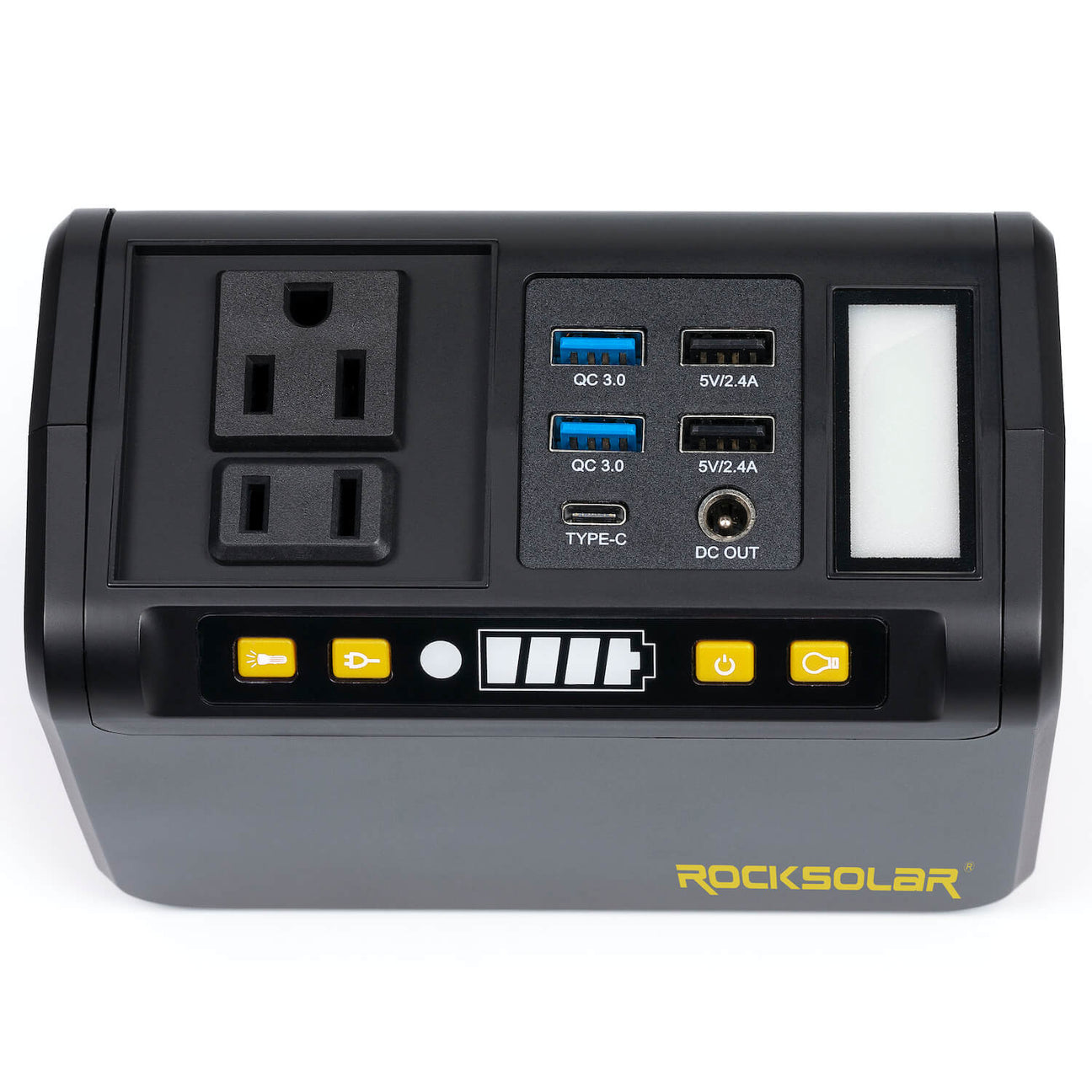 Portable Power Station ROCKSOLAR Weekender 80W