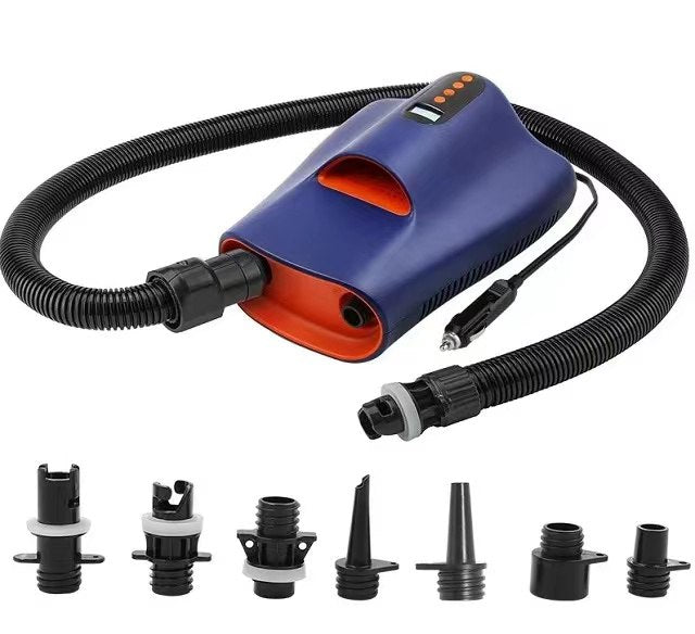 Electric Air Boat Pump 110W/12V 20 PSI