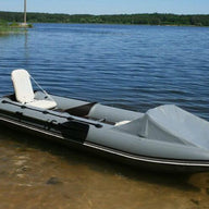 Inflatable Boat Pontoon Catamaran BoatHouse SP350