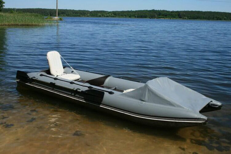 Inflatable Boat Pontoon Catamaran BoatHouse SP350