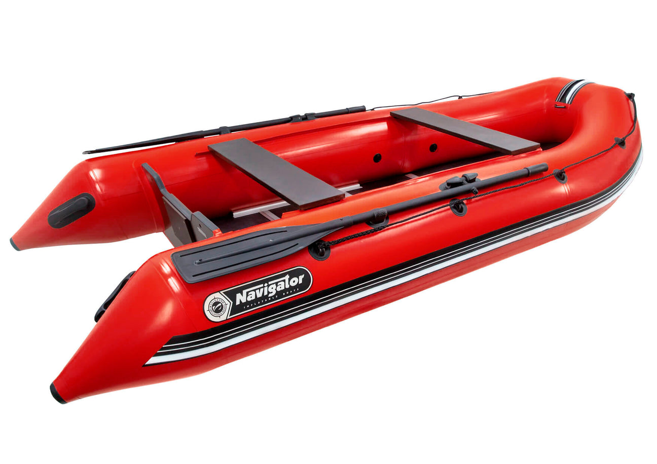 Inflatable motor boat NAVIGATOR LK 400