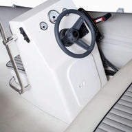 find console for rib boat